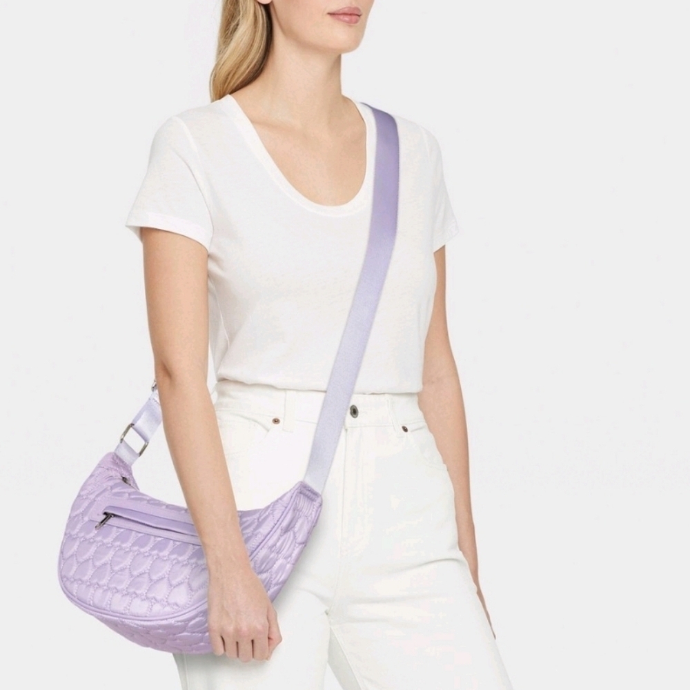 Wild Fable Half Moon Crossbody - Picture 3 of 8